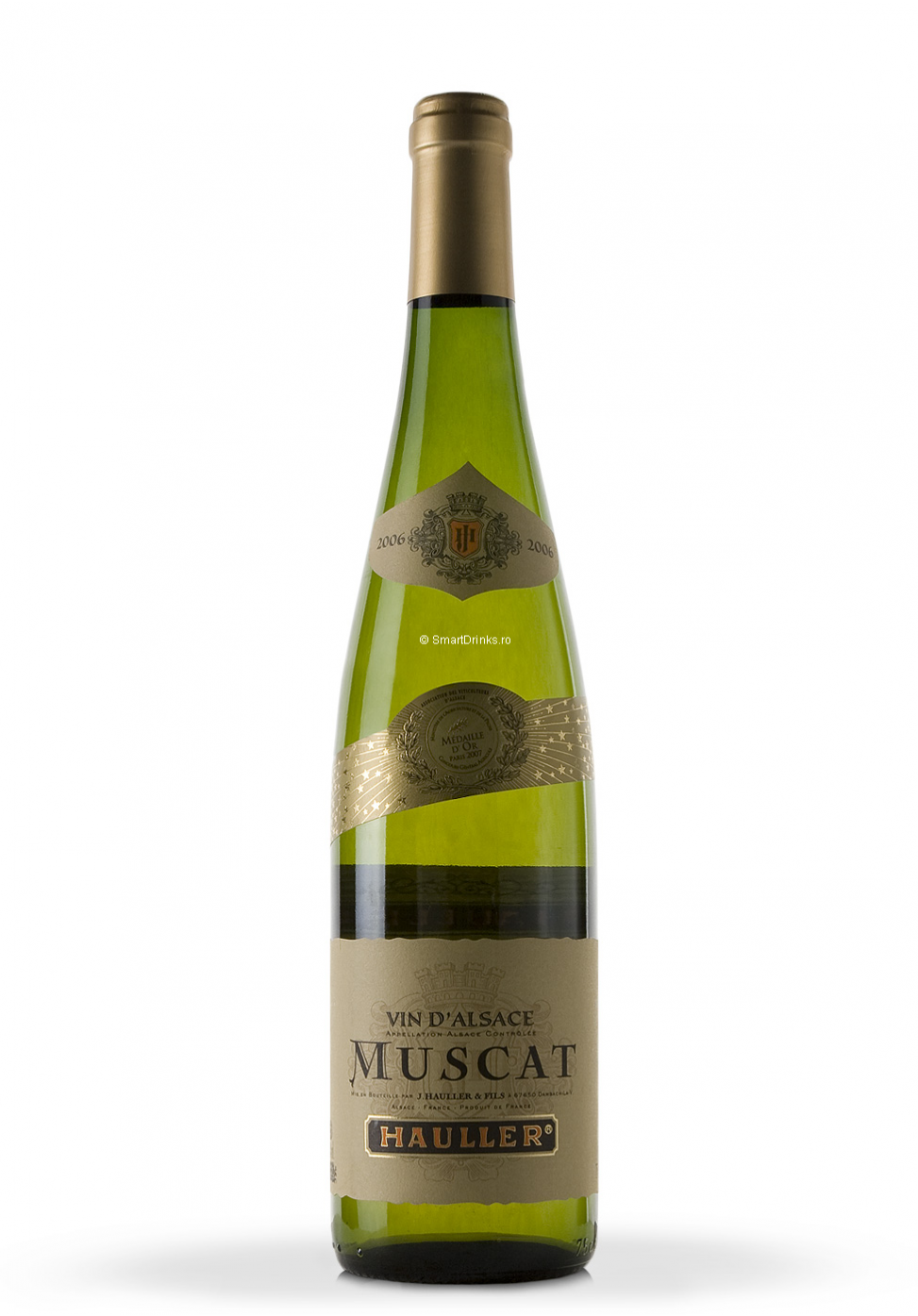 SmartDrinks.ro Wine Hauller, Muscat 2006 (0.75L)