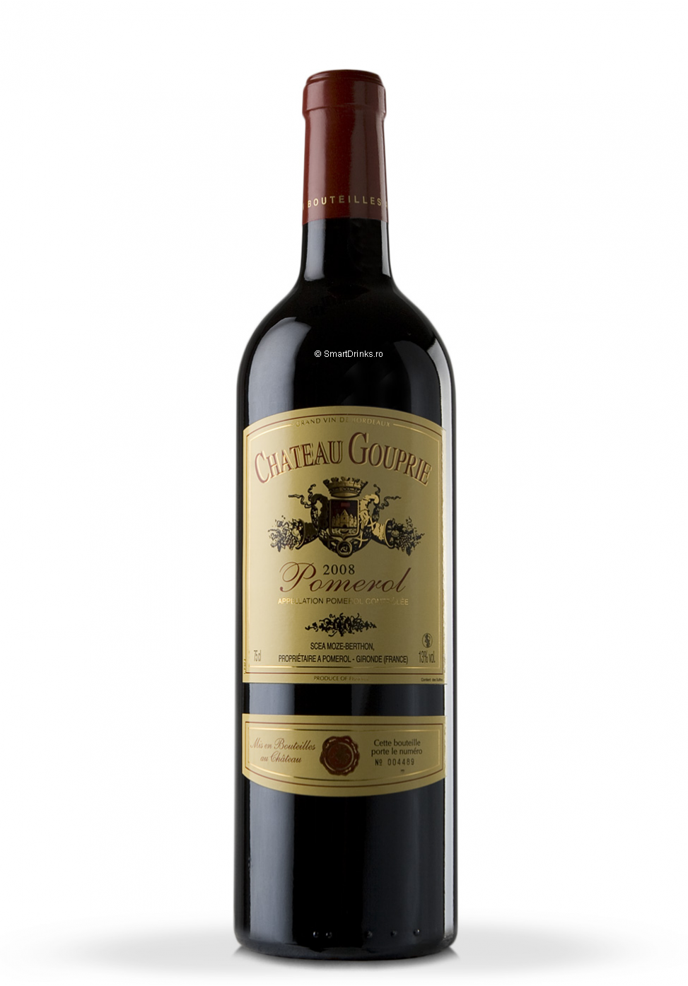 Wine Chateau Gouprie, Pomerol (0.75L) SmartDrinks.ro