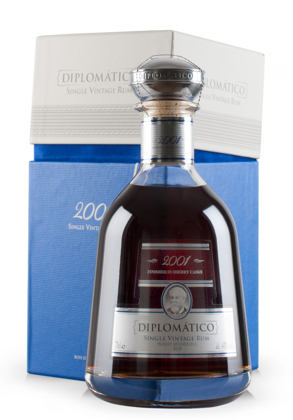 SmartDrinks.ro Rom Diplomatico Single Vintage 2001, Limited Edition