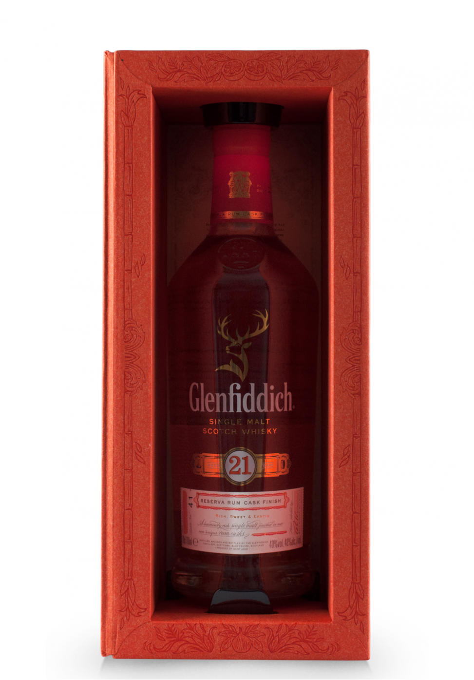 SmartDrinks.ro Whisky Glenfiddich Aged 21 Years, Small Batch Reserve