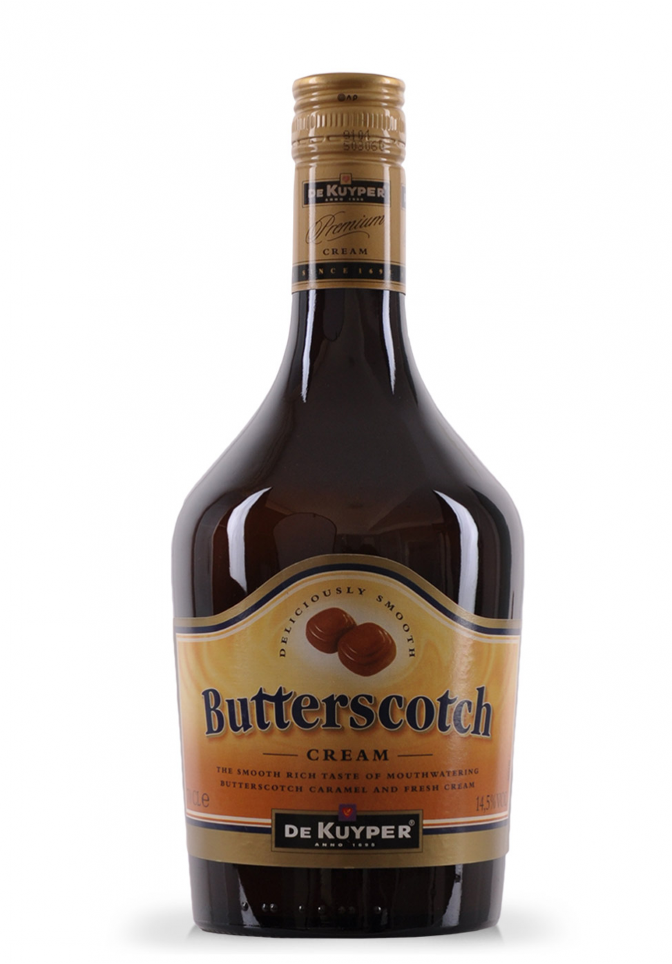 SmartDrinks.ro Liqueur De Kuyper, Butterscotch Cream (0.7L)