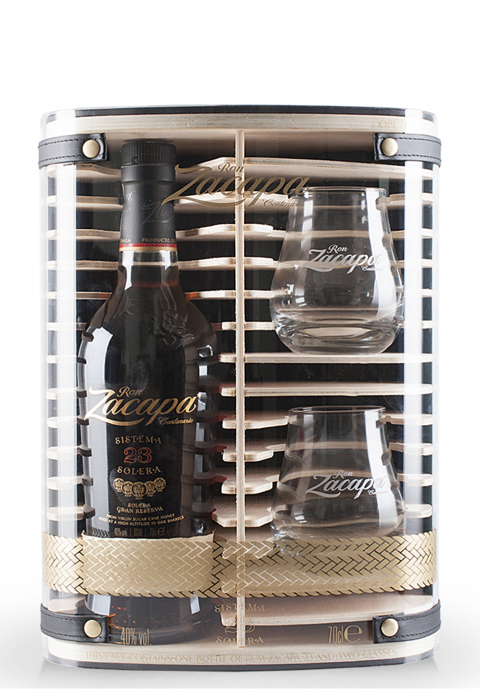 SmartDrinks.ro Rum Zacapa Centenario 23, Solera Gran Reserva + 2