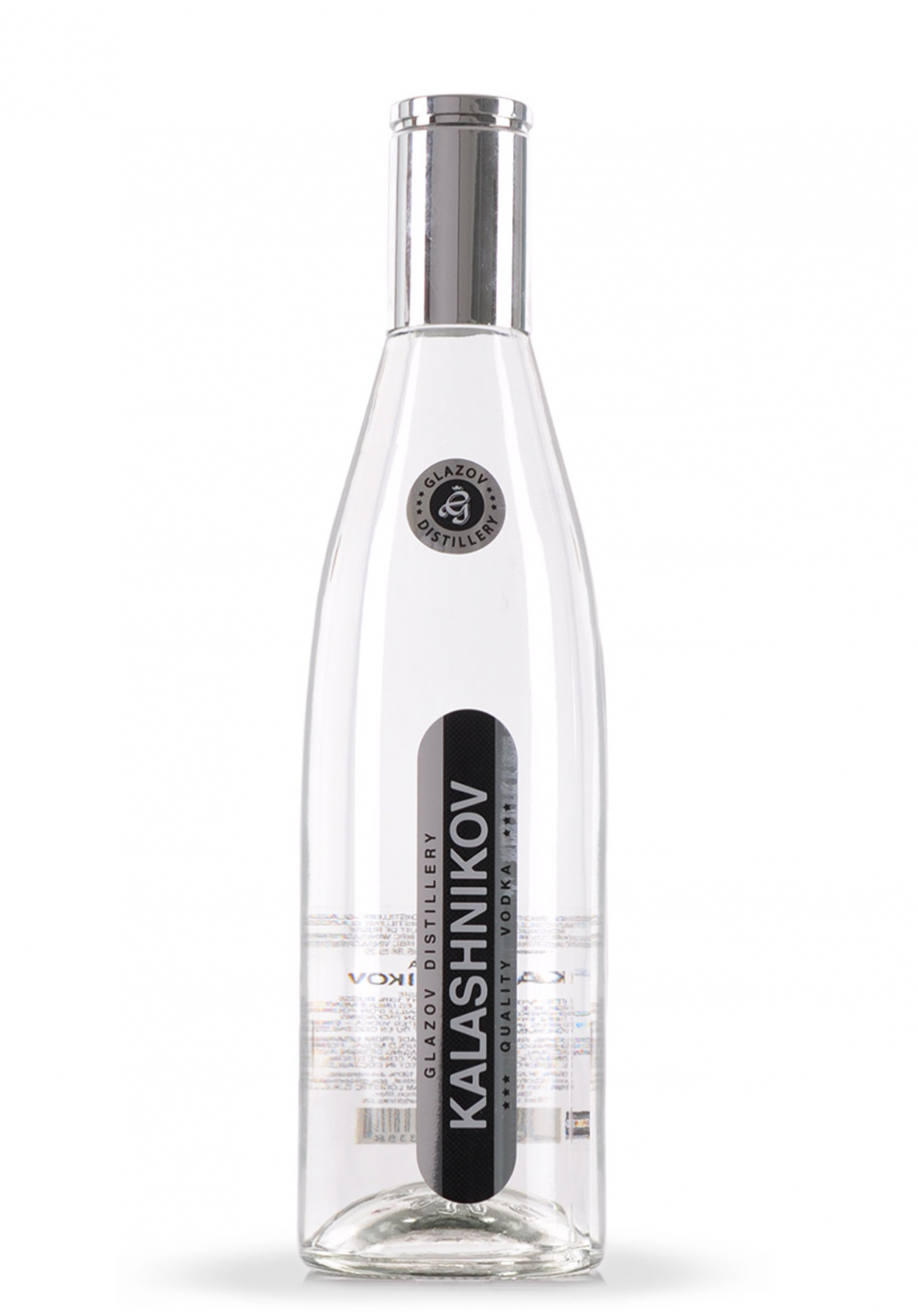 SmartDrinks.ro Vodka Kalashnikov Silver Star (0.7L)