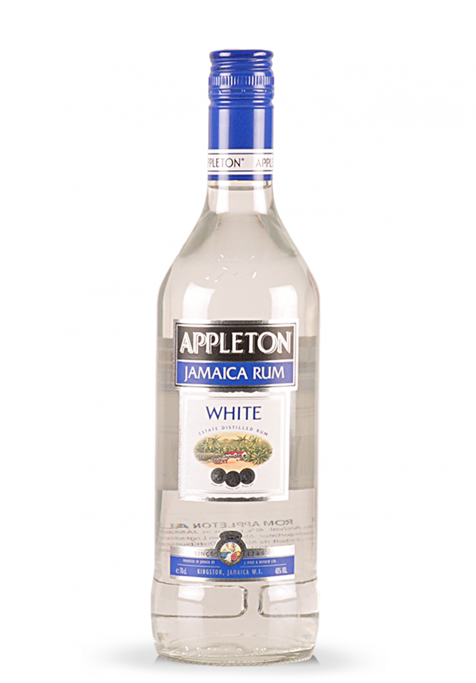 SmartDrinks.ro Rum Appleton Jamaica White (0.7L)