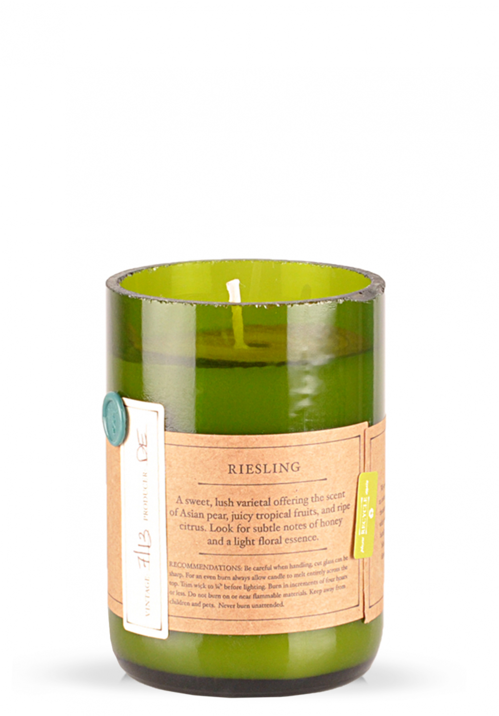 SmartDrinks.ro Rewined Candle with flavor of Riesling