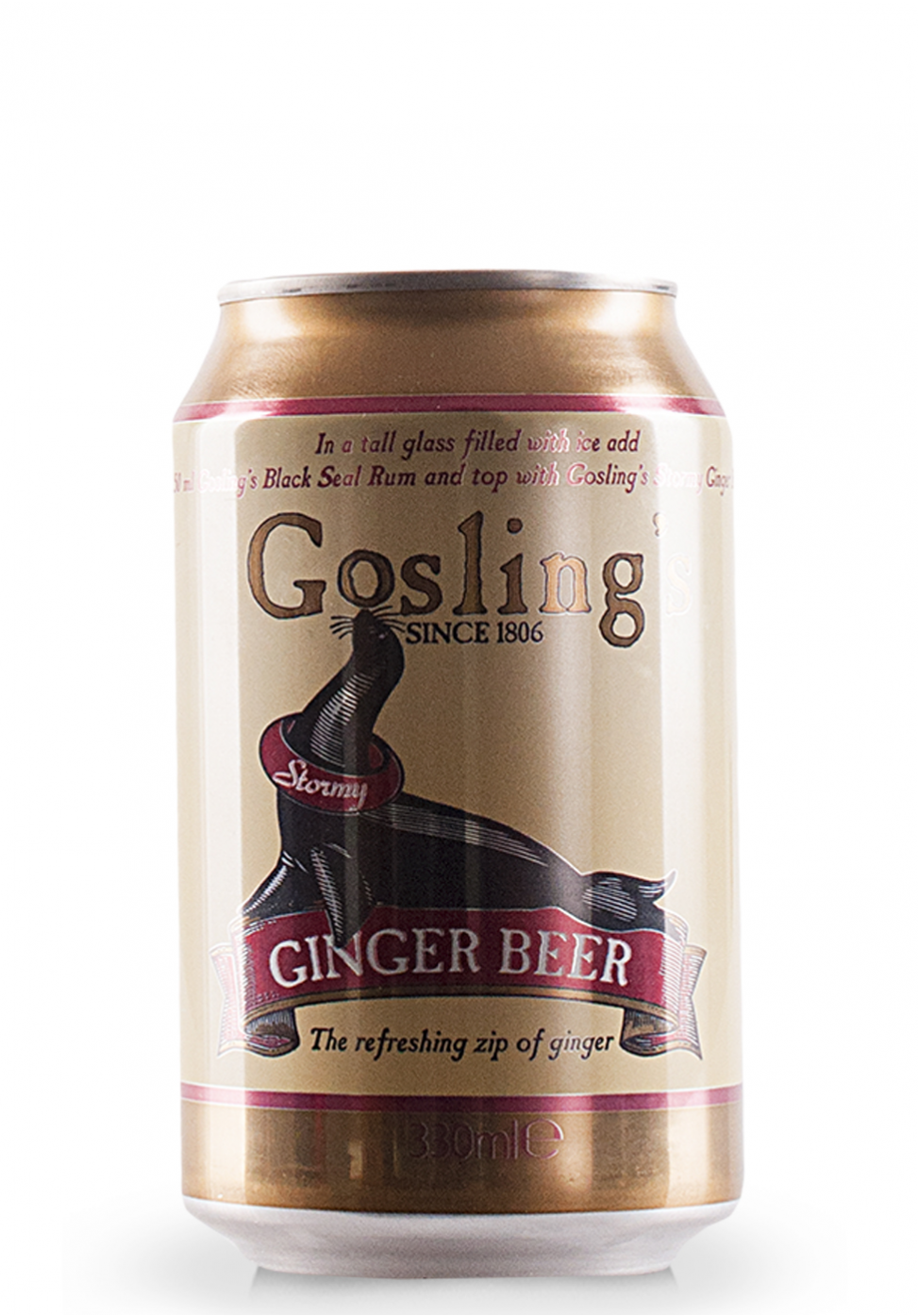 SmartDrinks.ro Ginger Beer Gosling's (24 x 0.33L)
