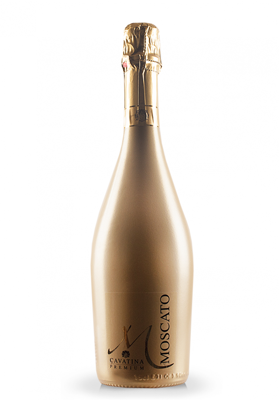 SmartDrinks.ro Sparkling Cavatina Premium, Muscat Sparkling Gold