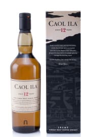 Whisky Caol Ila, Islay Single Malt Scotch 12 ani (0.7L)