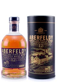 Whisky Aberfeldy 12 ani, Highland Single Malt Scotch Whisky (0.7L)