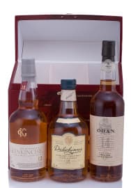 Whisky Classic Malts Collection, Gentle Coffret (3x20cl)