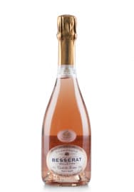 Champagne Besserat de Bellefon, Cuvee des Moines, Brut Rose (0.375L)