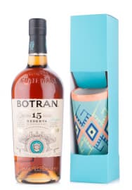Rom Botran Reserva 15 yo 0.7 L 40% + pahar artizanal