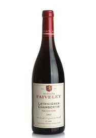 Wine Domaine Faiveley Rouge Latricieres-Chambertin Grand Cru 2021 (0.75L)