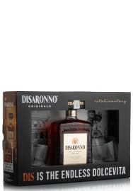 Lichior Amaretto Disaronno Originale + 2 Pahare 28% (0.7L)