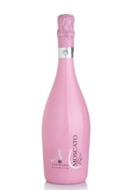 Spumant Cavatina Premium, Muscat Sparkling Rose Bottle 0.75L