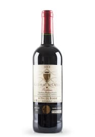 Vin Chateau D'Orval, A.O.C. Bordeaux 2020 (0.75L)