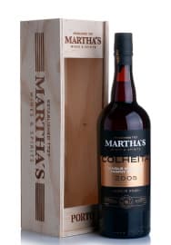 Vin Martha's, Classic Porto Tawny Colheita 2005 Cu Cutie De Lemn (0.75L)