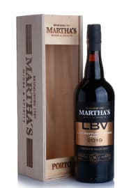Vin Martha's, Classic Porto LBV 2019 Cu Cutie De Lemn (0.75L)