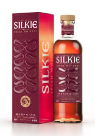 Whisky Silkie The Legendary Armagnac Peated Irish 46% (0.7L) + Cutie