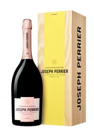 Champagne Joseph Perrier Cuvee Royale Brut Rose Jeroboam ( 3L) + Cutie Lemn