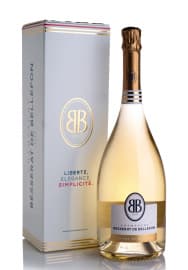 Champagne Besserat De Bellefon Brut Blanc De Blancs Grand Cru Magnum (1.5L) + cutie
