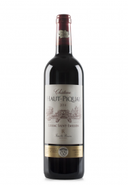 Wine Chateau Haut-Piquat, Lussac Saint-Emilion, 2016 (0.75L)