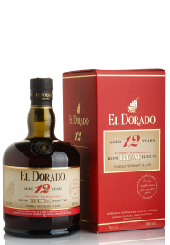 Rum El Dorado 12 Years Finest Demerara (0.7L)