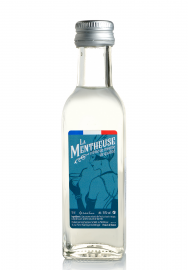 Lichior La Mentheuse Crema De Menta 15% (0.1L)