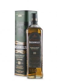 Whisky Bushmills, 10 Year Old Single Malt (0.7L)