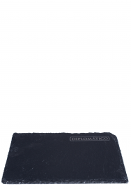Diplomatico serving black slate