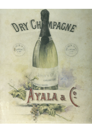 AYALA DRY CHAMPAGNE GREETING CARD