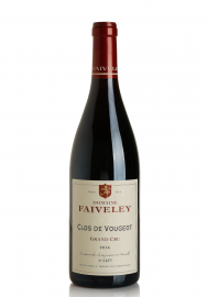 Vin Domaine Faiveley Rouge Clos De Vougeot Grand CRU 2016 (0.75L)