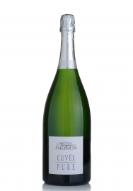 Champagne Pierre Mignon Cuvee Pure Zero Dosage Magnum (1.5L)