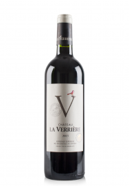 VIN CHATEAU LA VERRIERE, BORDEAUX SUPERIEUR ROUGE 2021 (0.75L)