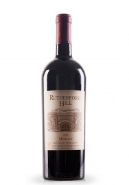 Wine Rutherford Hill, Napa Valley Appellation, Merlot 2019 (0.75L)