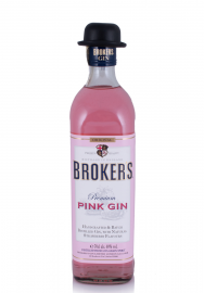 Gin Broker's Pink 40% (0.7L)