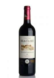 WINE CHATEAU DE BEAULIEU, MONTAGNE SAINT-EMILION, 2018 (0.75L)