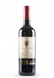 Vin Chateau D'Orval, A.O.C. Bordeaux 2020 (0.75L)