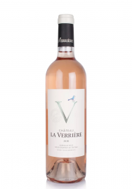 Vin Chateau La Verriere, Bordeaux Rose 2022 (0.75L)
