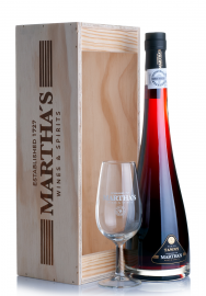 Wine Martha's, Decanter Tobbo Porto Tawny With Wooden Box + Glass (0.75L)