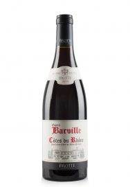 Vin Brotte Esprit Barville Rosu, A.O.C. Cotes Du Rhone, 2022 (0.75L)