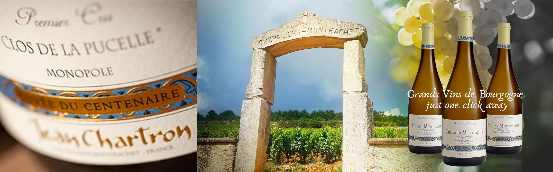 Jean Chartron Grands Vins de Bourgogne