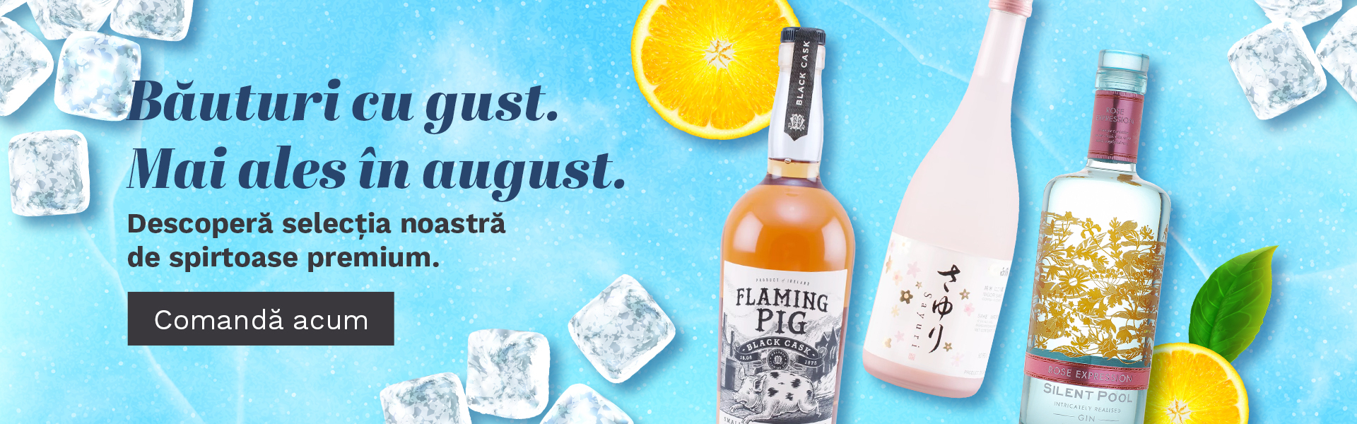 Campanie Spirits August 2025