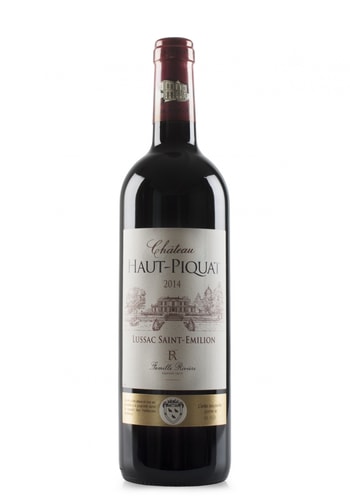 Vin Chateau Haut-Piquat, Lussac Saint-Emilion, 2016 (0.75L) Image