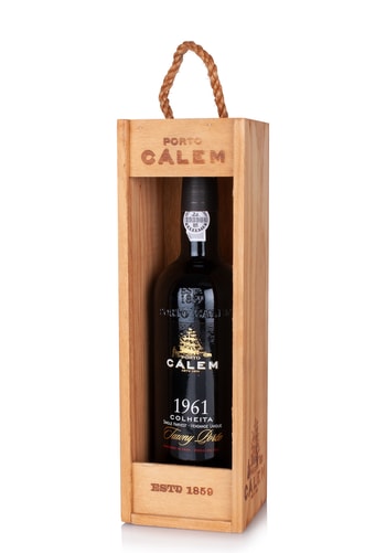 Vin Colheita 1961, Calem Tawny Porto (0.75L) Image