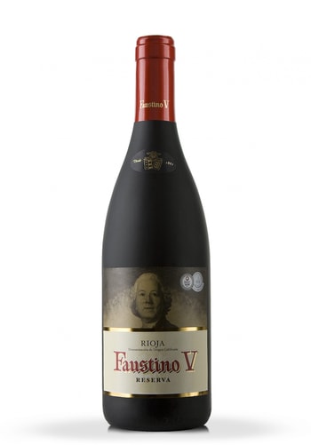 Vin Bodegas Faustino, DOC Rioja, Faustino V Reserva 2009 (0.75L) Image