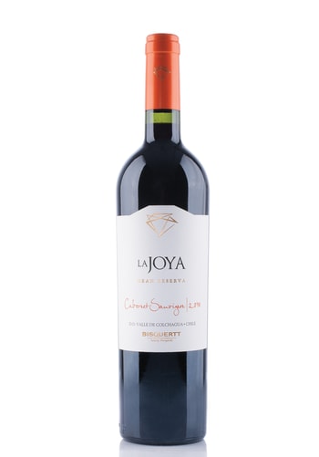 Vin Bisquertt, La Joya Cabernet Sauvignon Gran Reserva 2018 (0.75L) Image