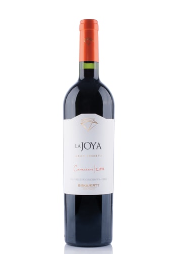 Vin Bisquertt, La Joya Carmenere Gran Reserva 2018 (0.75L) Image