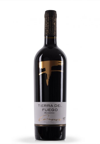 Vin Tierra Del Fuego, DO Valle del Maule, Carmenere Reserva, 2011 (0.75L) Image