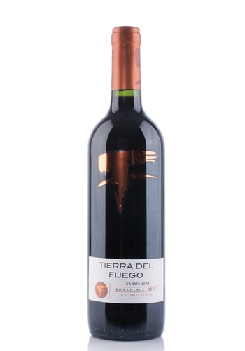 Vin Tierra Del Fuego Carmenere 2018 (0.75L) Image